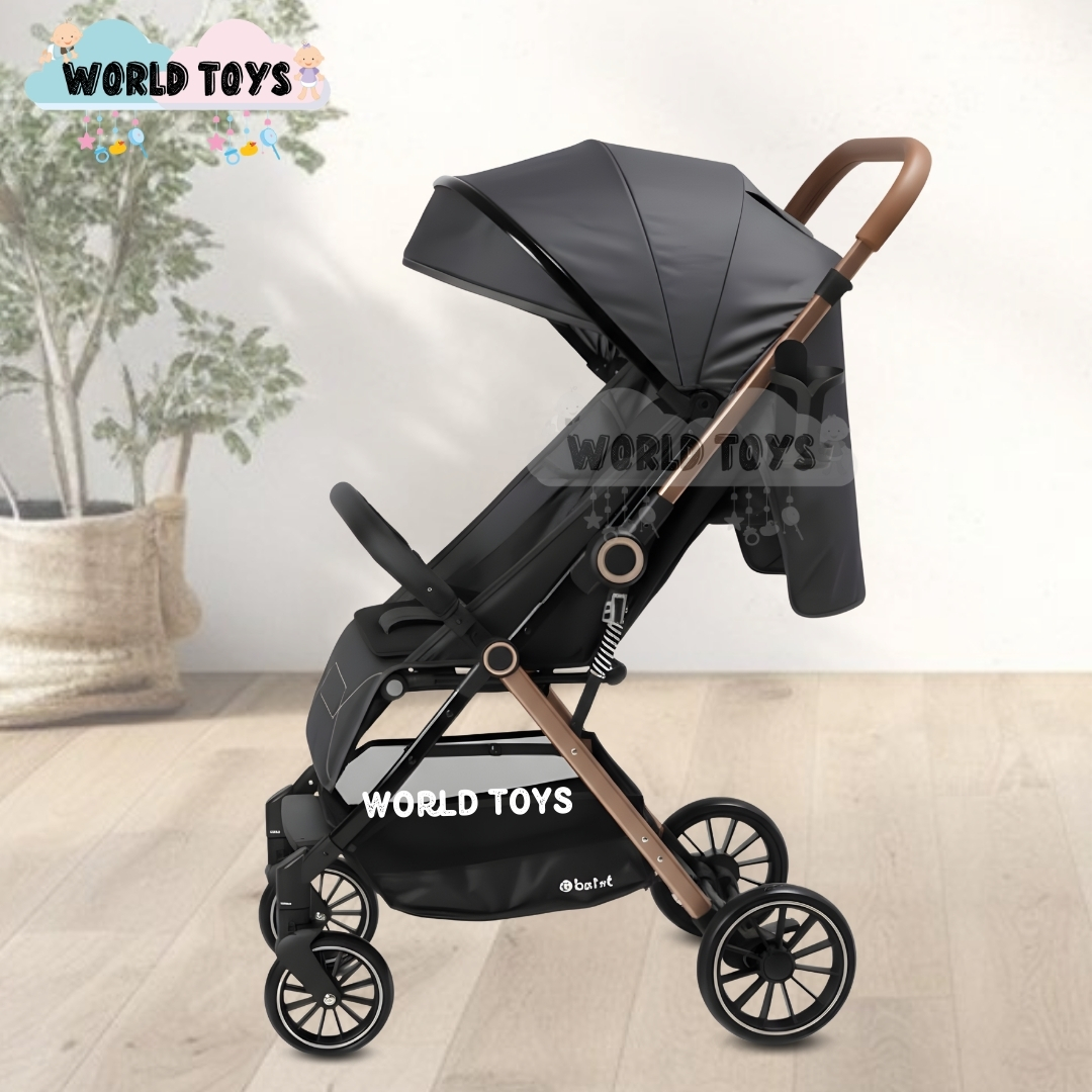 COCHE MALETA DE PASEO «KIBO» EDICIÓN EXCLUSIVA GRAY - 2