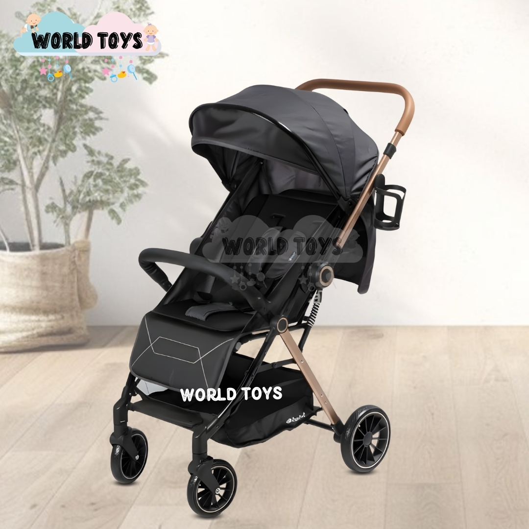 COCHE MALETA DE PASEO «KIBO» EDICIÓN EXCLUSIVA GRAY - 3