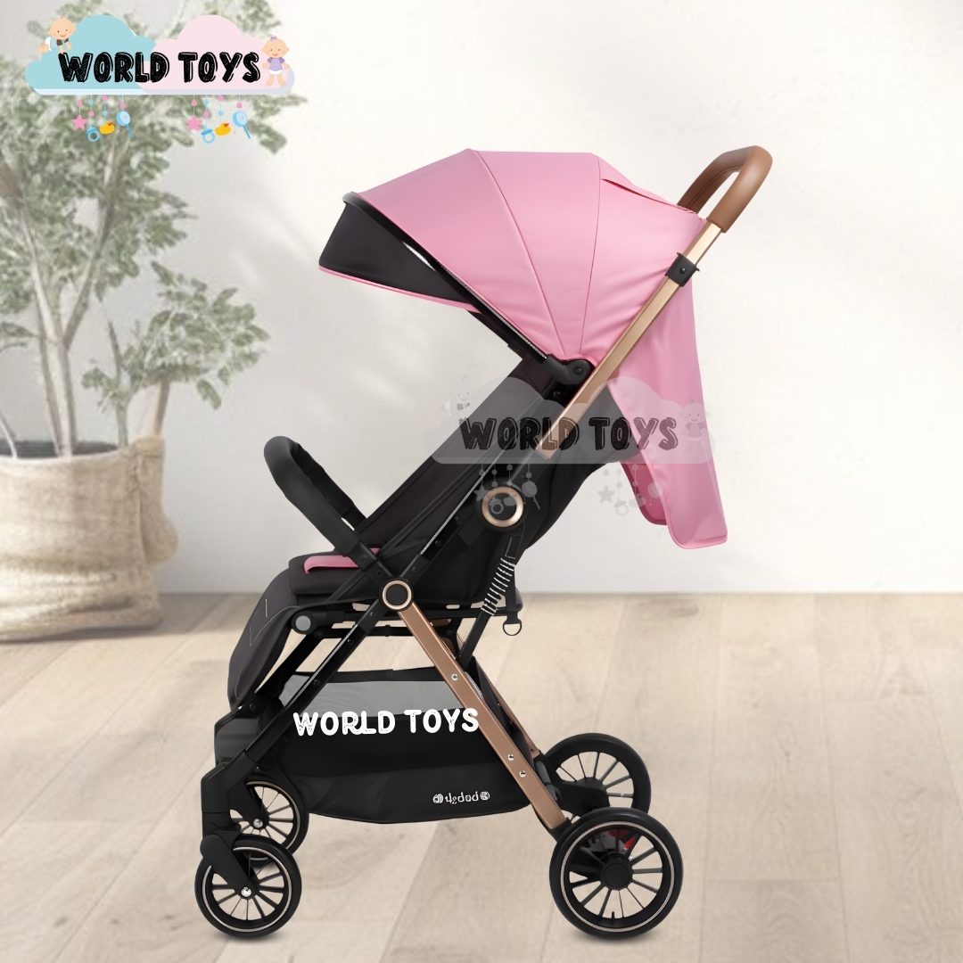COCHE MALETA DE PASEO «KIBO» EDICIÓN EXCLUSIVA GRAY - 3