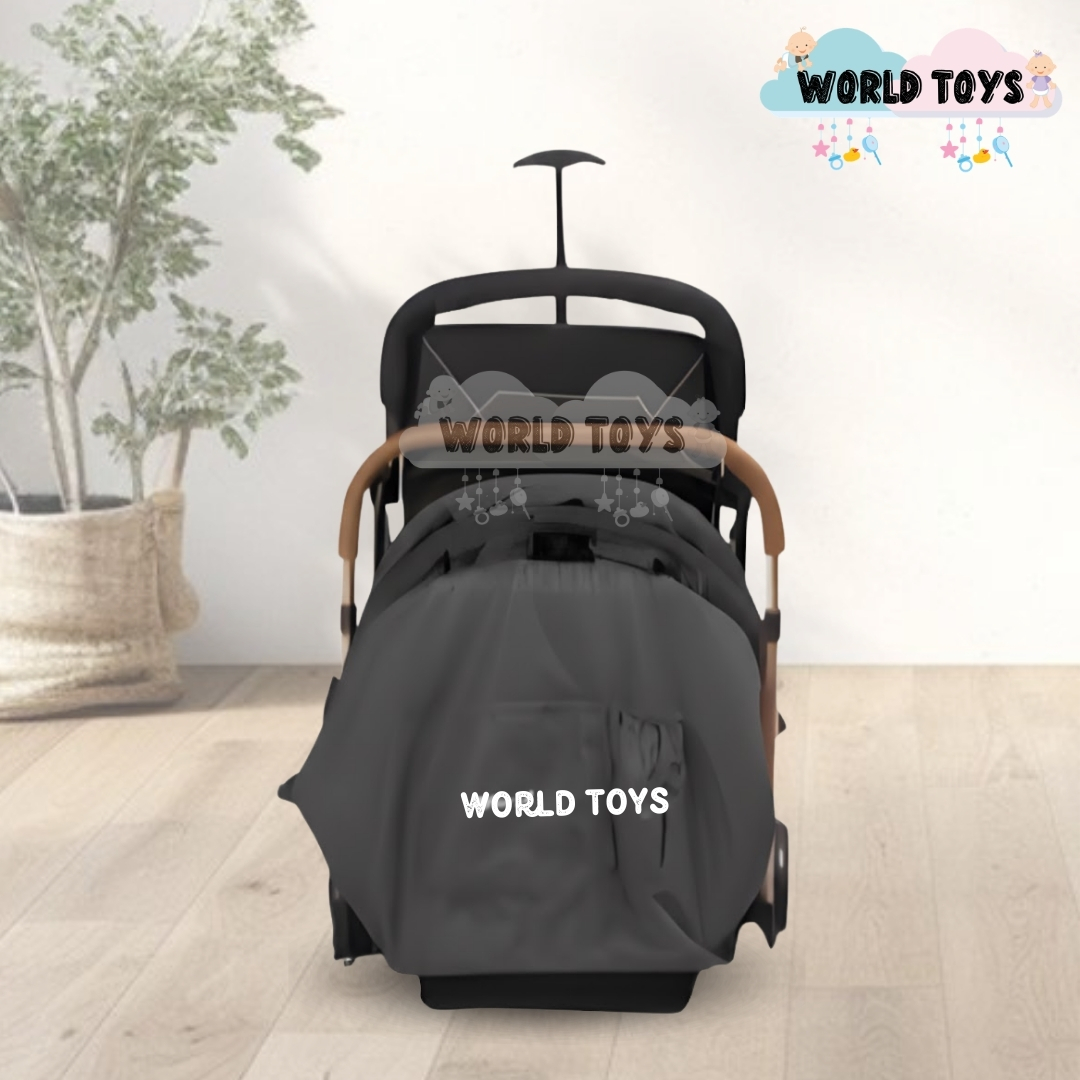 COCHE MALETA DE PASEO «KIBO» EDICIÓN EXCLUSIVA GRAY - 4