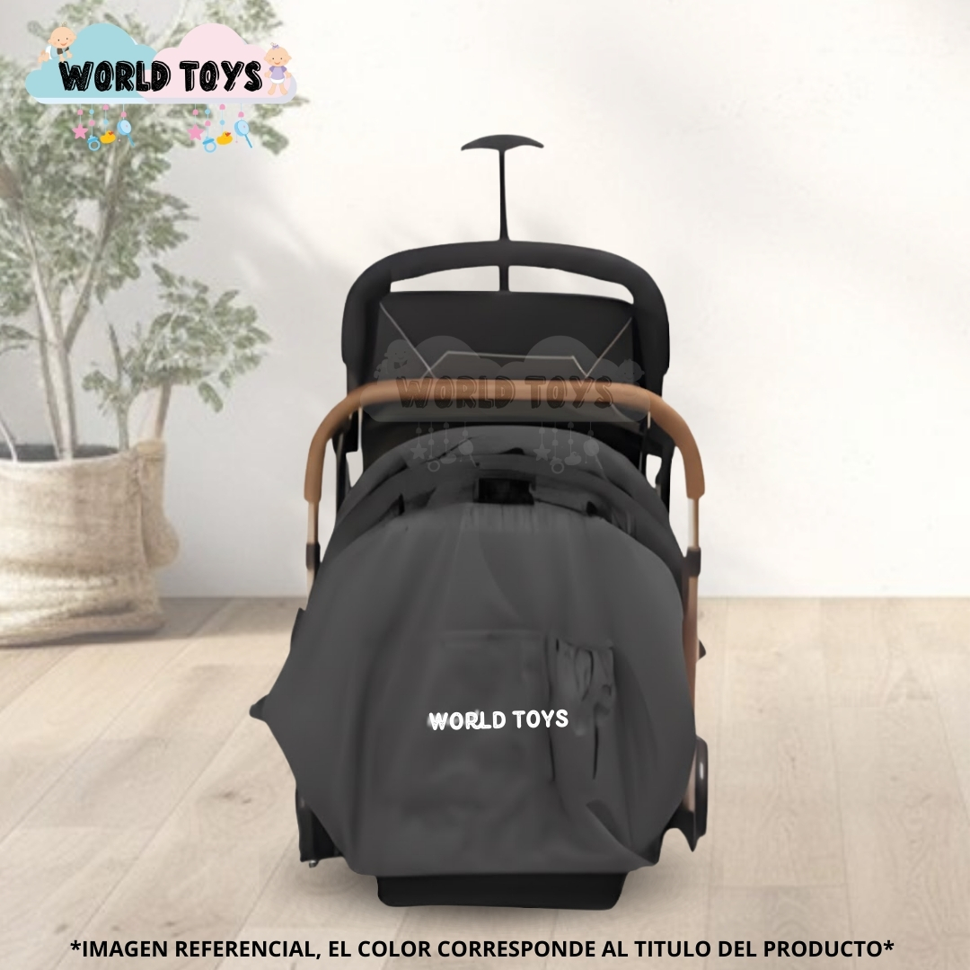 COCHE MALETA DE PASEO «KIBO» EDICIÓN EXCLUSIVA GRAY - 4