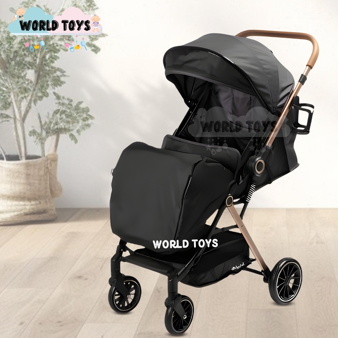 COCHE MALETA DE PASEO «KIBO» EDICIÓN EXCLUSIVA GRAY - 5
