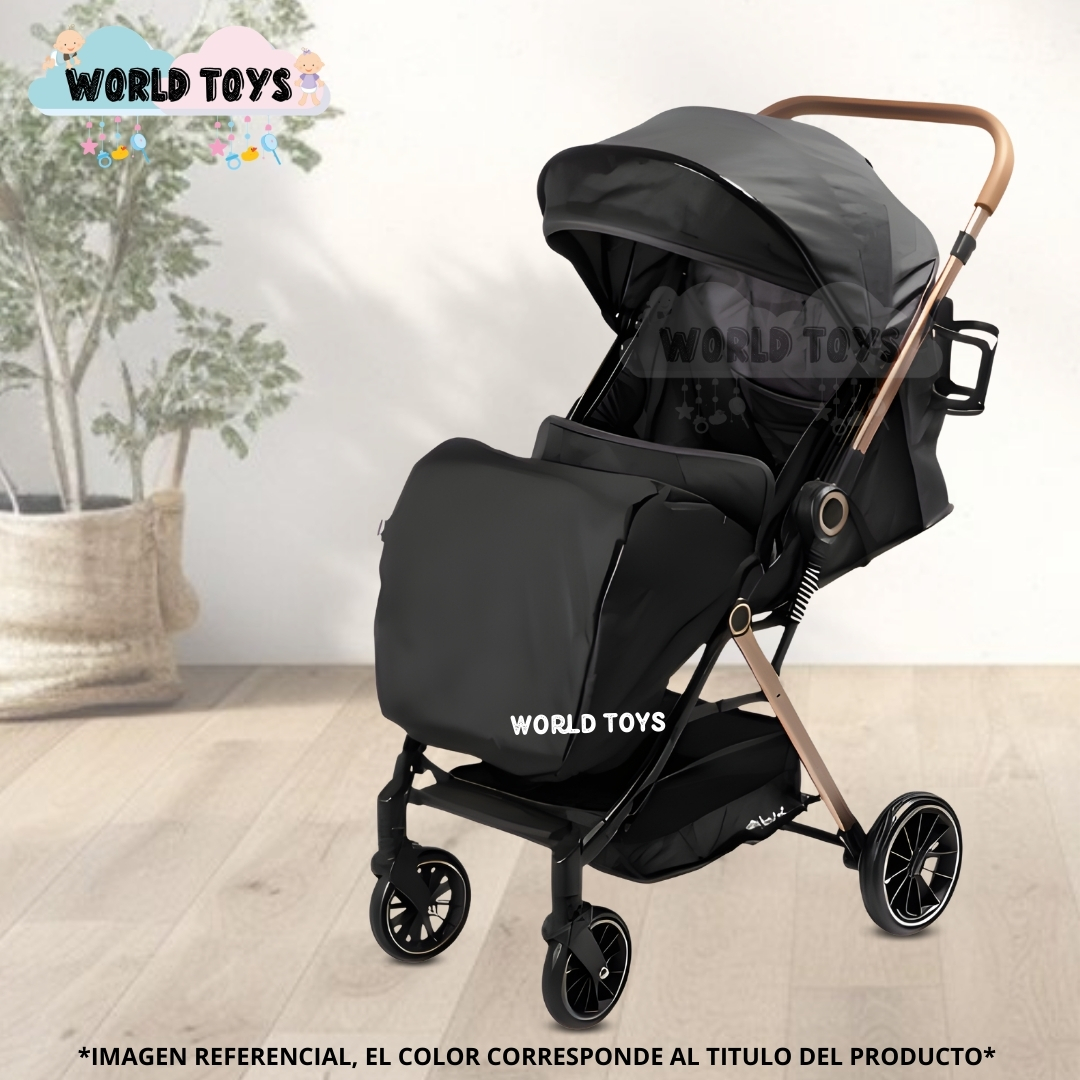 COCHE MALETA DE PASEO «KIBO» EDICIÓN EXCLUSIVA GRAY - 5