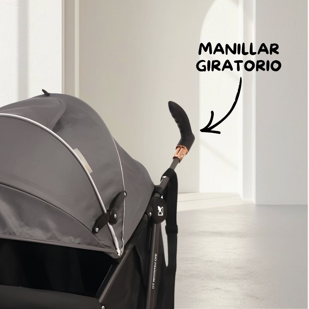 COCHE BASTÓN DE LUJO «DANNES» EDICIÓN EXCLUSIVA GREEN - 2