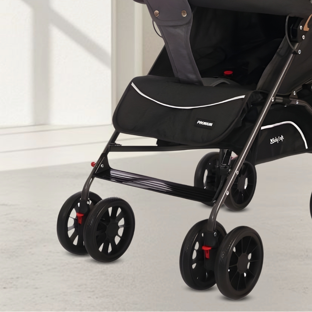 COCHE BASTÓN DE LUJO «DANNES» EDICIÓN EXCLUSIVA GREEN - 3