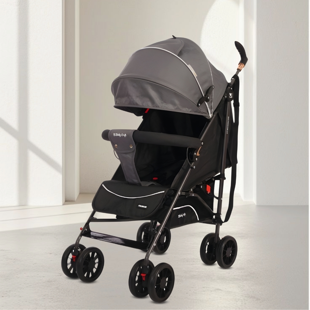 COCHE BASTÓN DE LUJO «DANNES» EDICIÓN EXCLUSIVA GREEN - 4