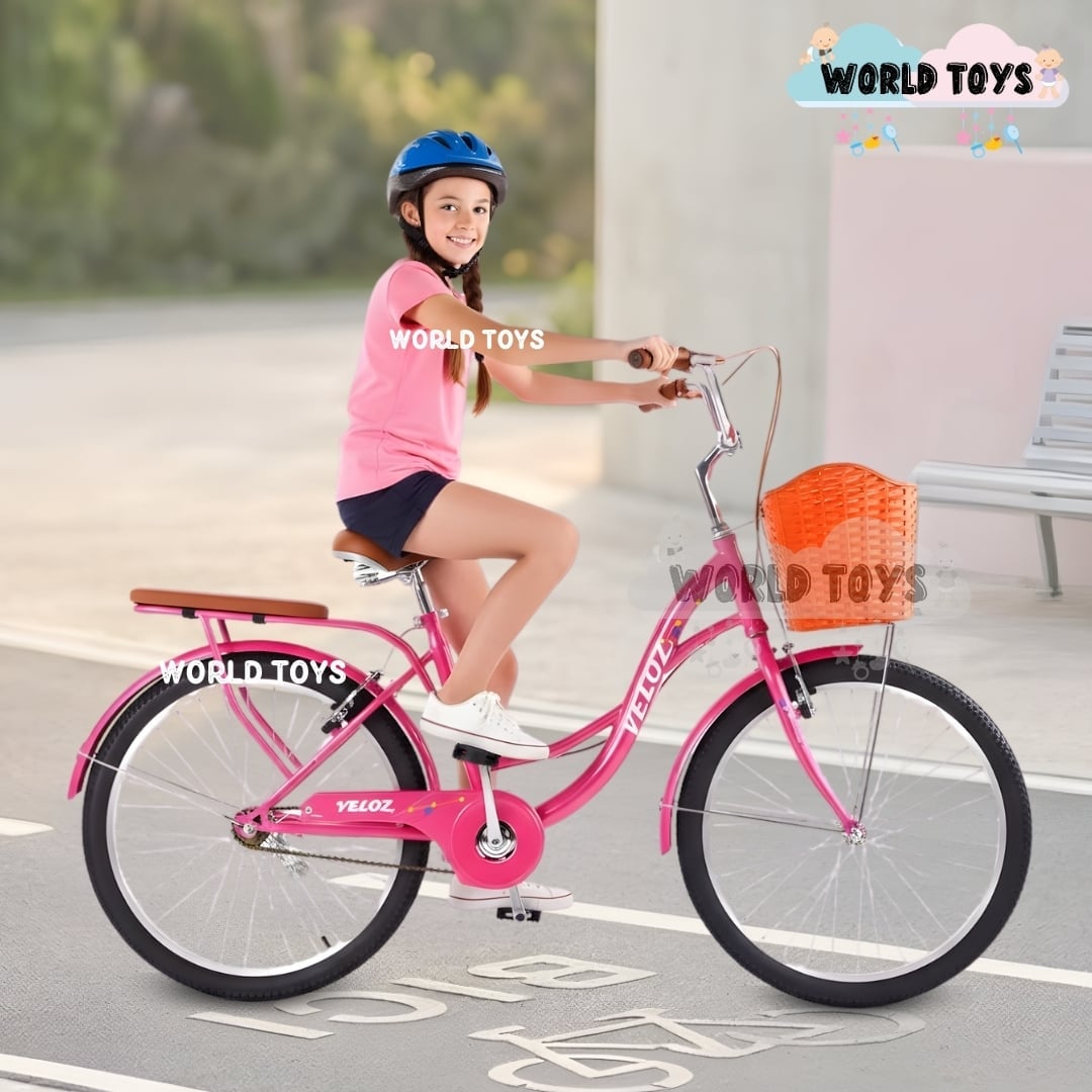 BICICLETA CAMPERA ARO 24 «VALENTINA» COLECCIÓN EXCLUSIVA - 2