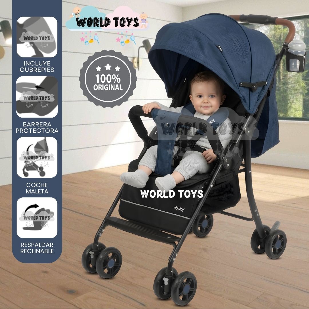 COCHE CUNA DISEÑO SOFISTICADO «MADDOX II» EDICIÓN EXCLUSIVA ROSADO - 1