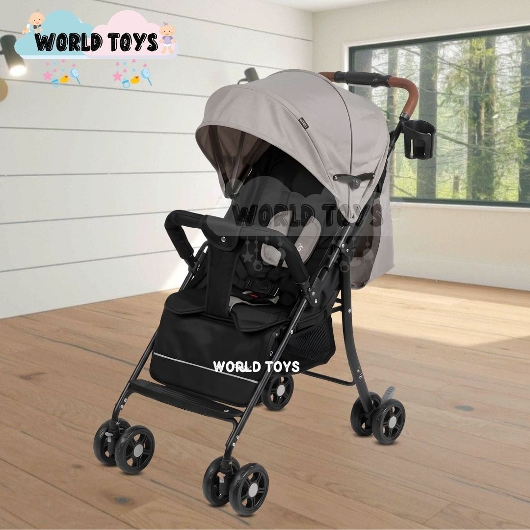 COCHE CUNA DISEÑO SOFISTICADO «MADDOX II» EDICIÓN EXCLUSIVA ROSADO - 4