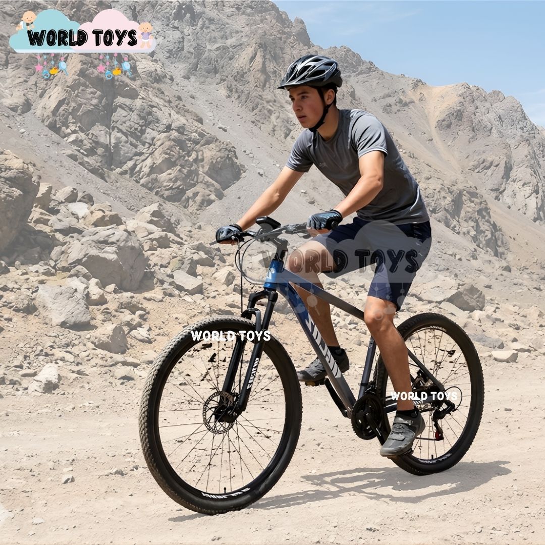 BICICLETA DEPORTIVA ARO 29 «LANDER SPEED» EDICIÓN EXCLUSIVA BLUE - 3
