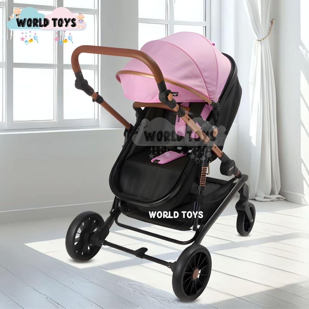 COCHE MOISÉS TRAVEL SYSTEM «INFINITIVE GOLD II» DE LUJO GRAY - 2