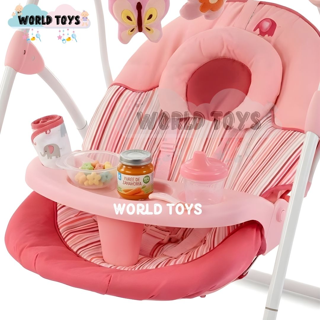 SILLA MECEDORA DIDÁCTICA «PRETTY CHAIR» EDICIÓN LIMITADA PINK - 2