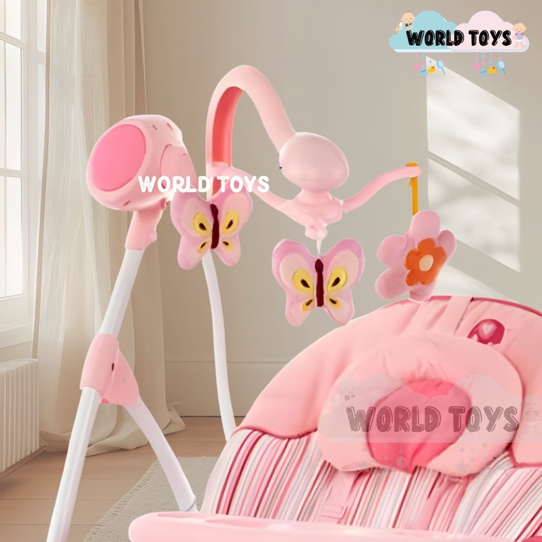 SILLA MECEDORA DIDÁCTICA «PRETTY CHAIR» EDICIÓN LIMITADA PINK - 3