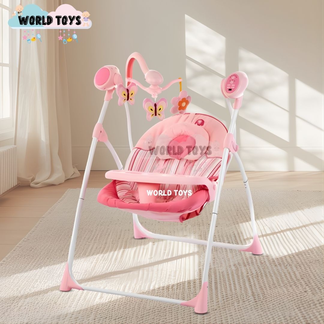 SILLA MECEDORA DIDÁCTICA «PRETTY CHAIR» EDICIÓN LIMITADA PINK - 4