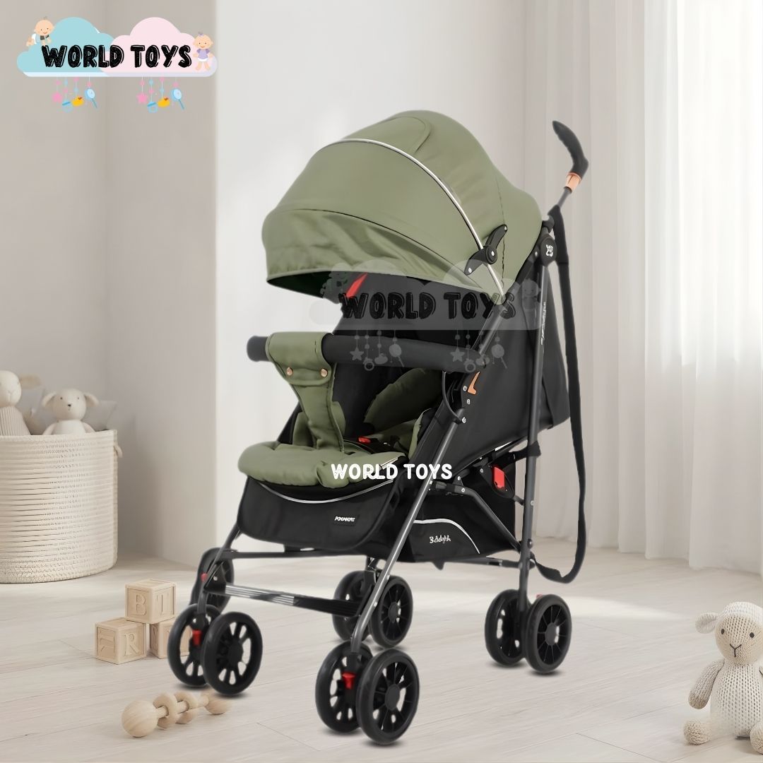 COCHE BASTÓN PLEGADO COMPACTO «MAFY» EDICIÓN EXCLUSIVA PINK - 5