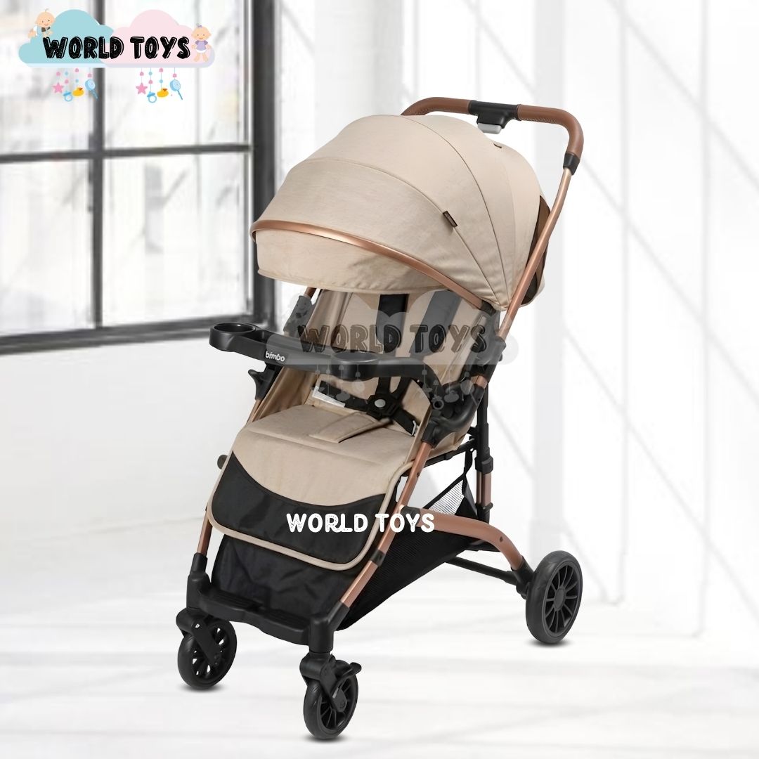 COCHE MALETA DE PASEO «DASHI» MANGO REVERSIBLE PINK - 2