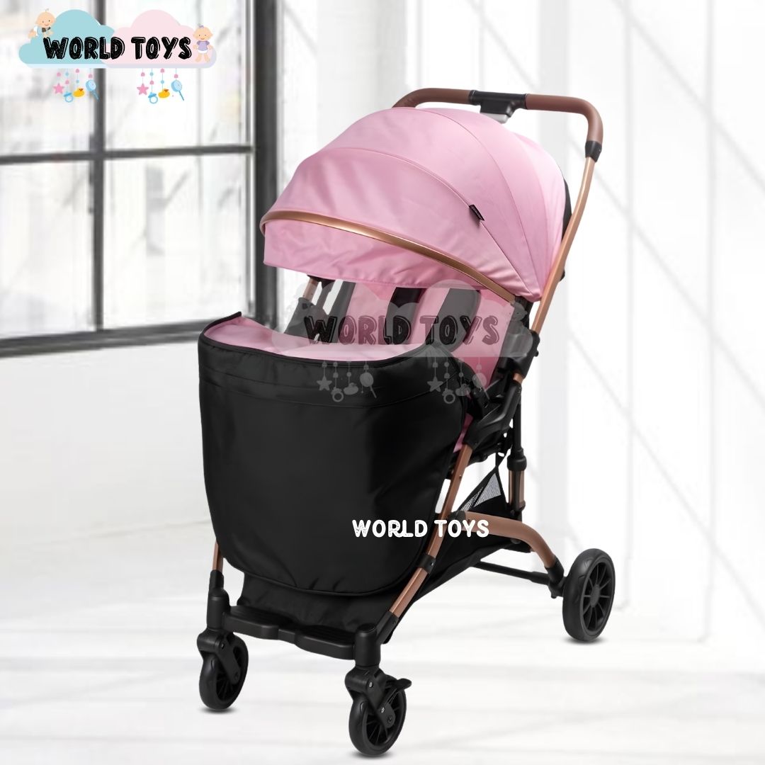 COCHE MALETA DE PASEO «DASHI» MANGO REVERSIBLE PINK - 3