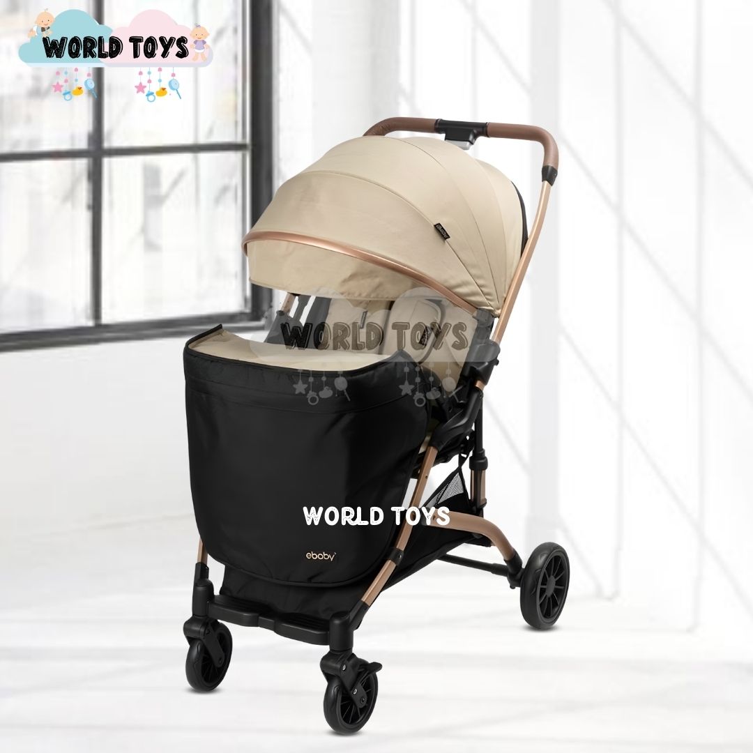 COCHE MALETA DE PASEO «DASHI» MANGO REVERSIBLE PINK - 3