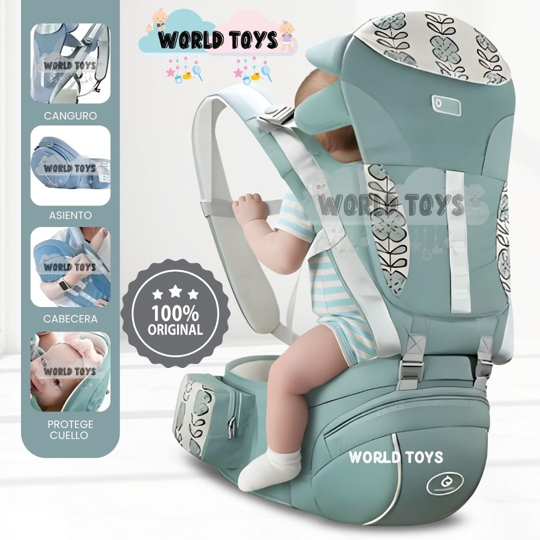 CANGURO ERGONÓMICO PARA BEBÉ «KANGÙ» - 1