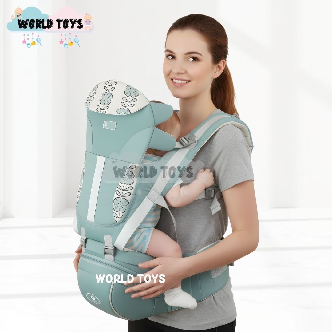 CANGURO ERGONÓMICO PARA BEBÉ «KANGÙ» - 3