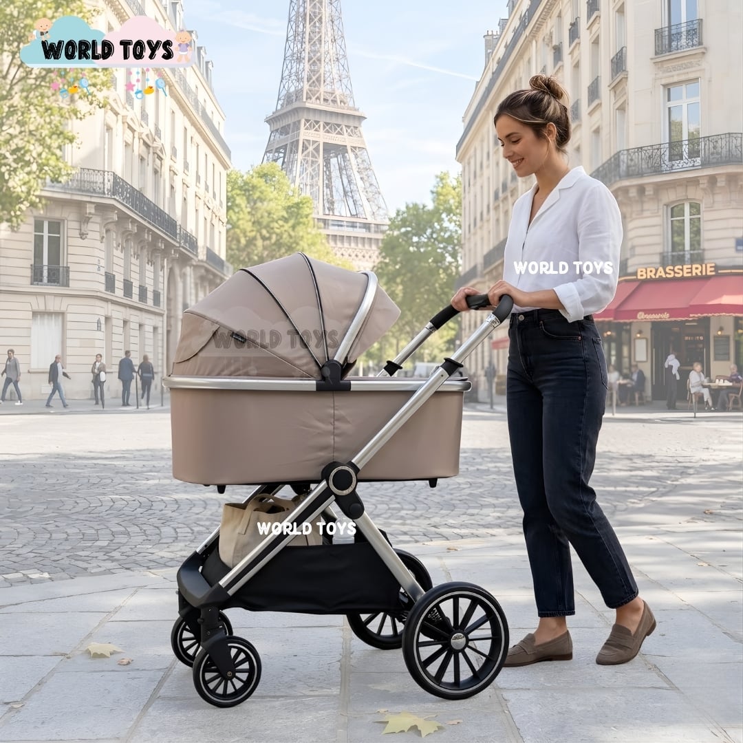 COCHE MOISÉS TRAVEL SYSTEM «TAURO MAX» CON SISTEMA ADAPTABLE Y PORTA BEBÉ - 2