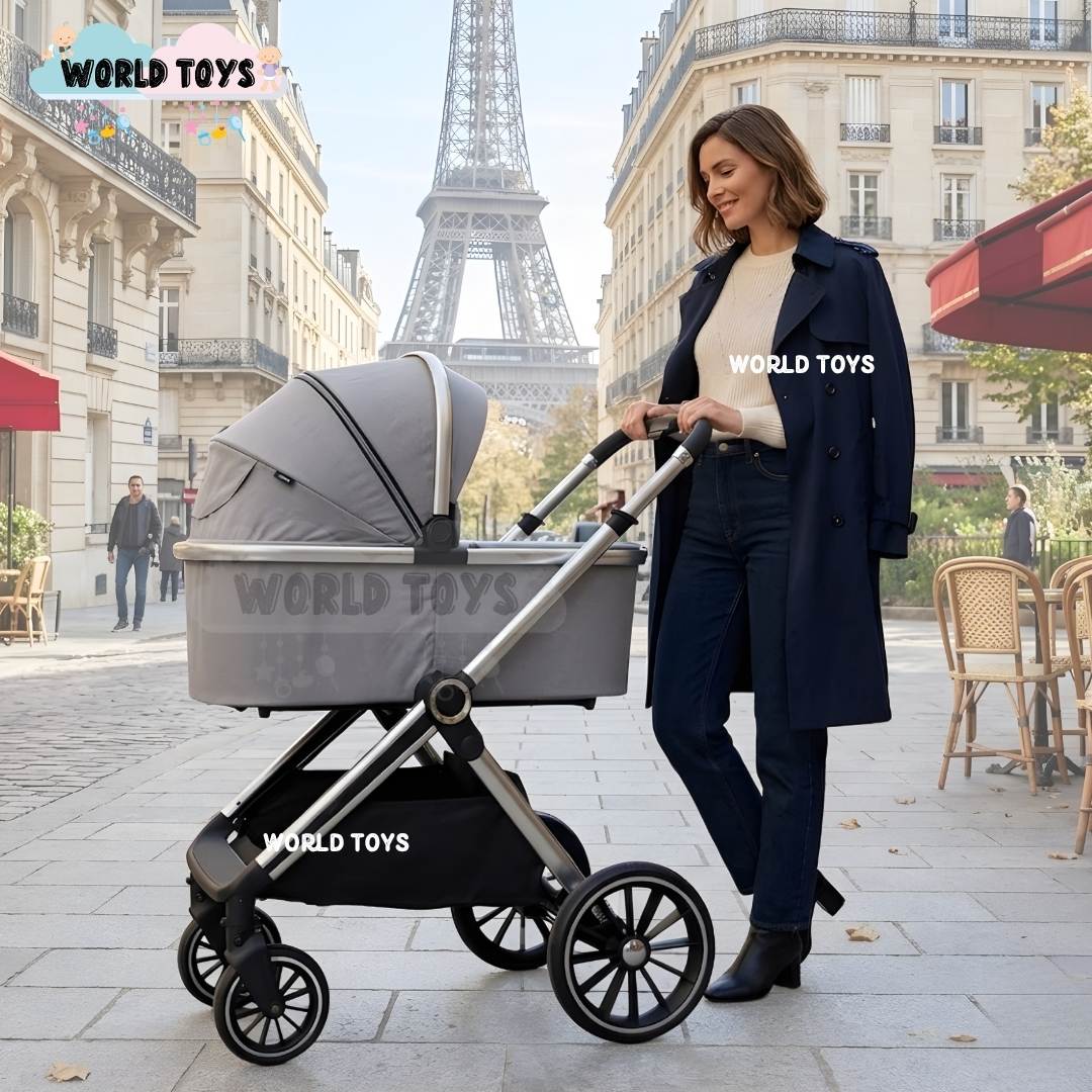 COCHE MOISÉS TRAVEL SYSTEM «TAURO MAX» CON SISTEMA ADAPTABLE Y PORTA BEBÉ - 2