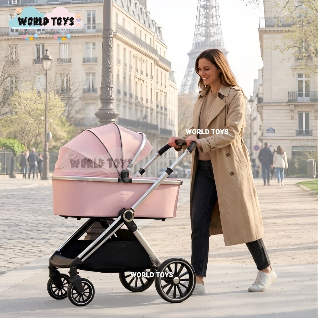 COCHE MOISÉS TRAVEL SYSTEM «TAURO MAX» CON SISTEMA ADAPTABLE Y PORTA BEBÉ - 2