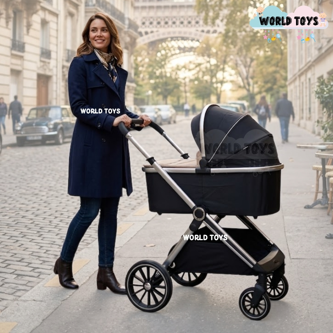 COCHE MOISÉS TRAVEL SYSTEM «TAURO MAX» CON SISTEMA ADAPTABLE Y PORTA BEBÉ - 2