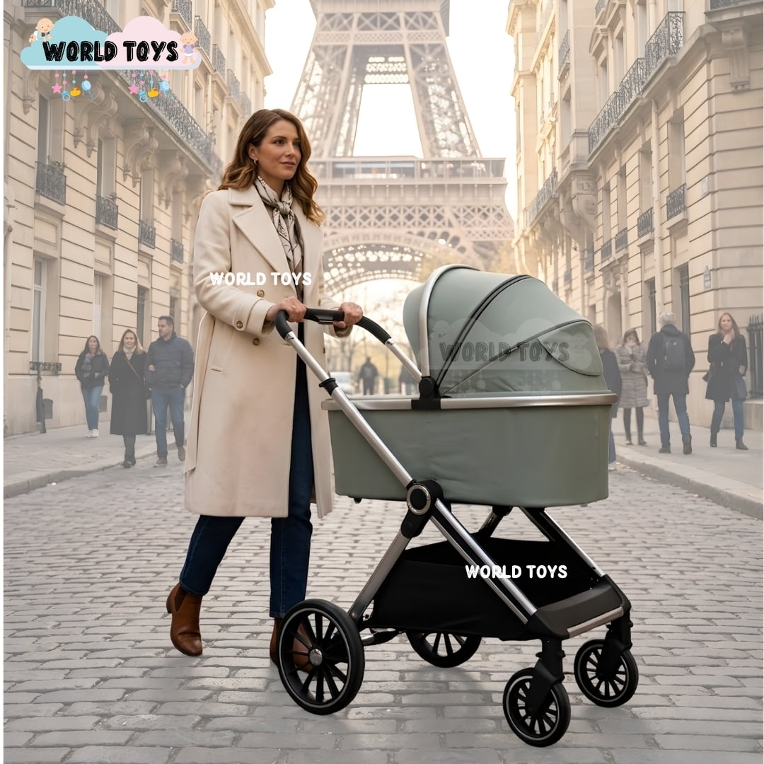 COCHE MOISÉS TRAVEL SYSTEM «TAURO MAX» CON SISTEMA ADAPTABLE Y PORTA BEBÉ - 2