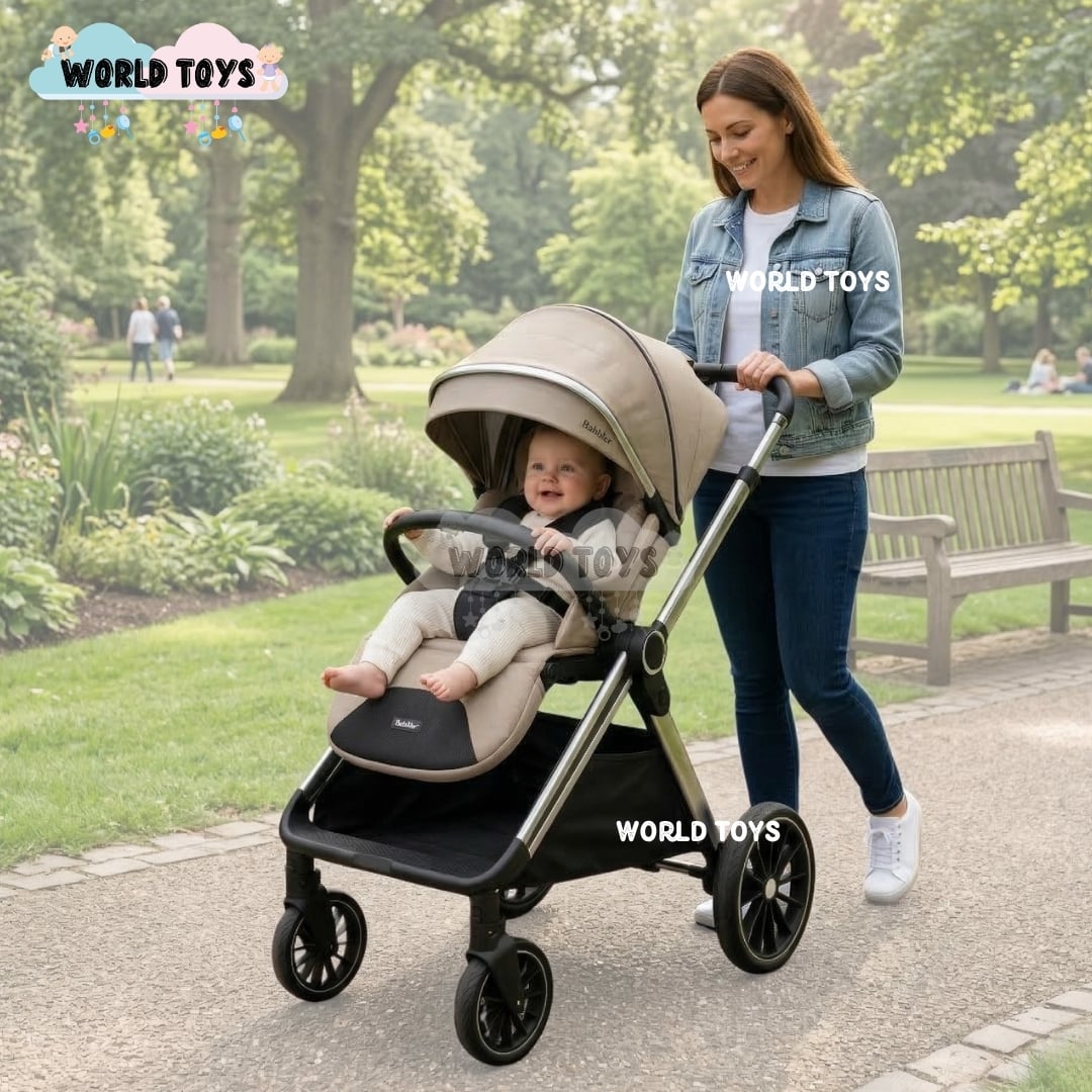 COCHE MOISÉS TRAVEL SYSTEM «TAURO MAX» CON SISTEMA ADAPTABLE Y PORTA BEBÉ - 3