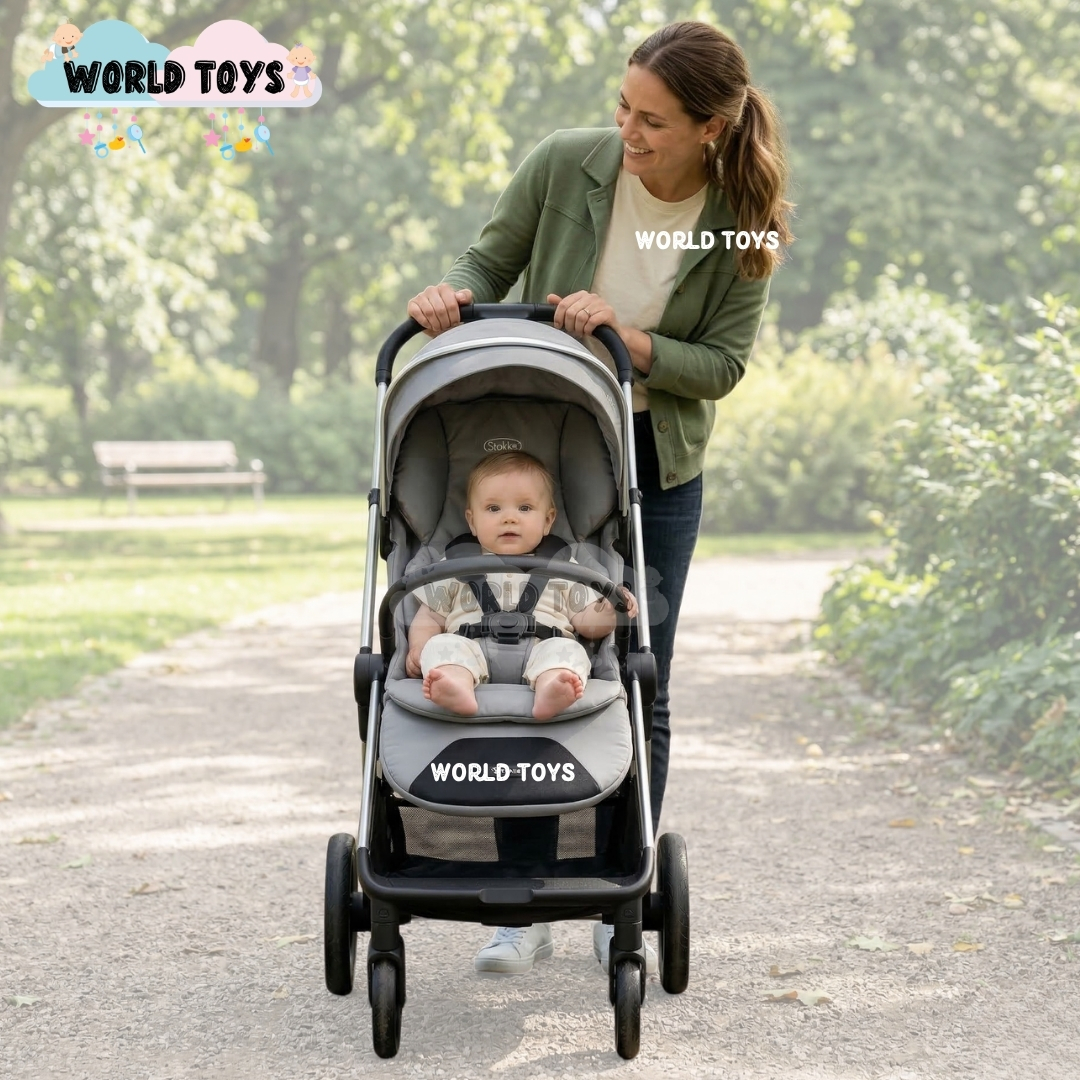 COCHE MOISÉS TRAVEL SYSTEM «TAURO MAX» CON SISTEMA ADAPTABLE Y PORTA BEBÉ - 3