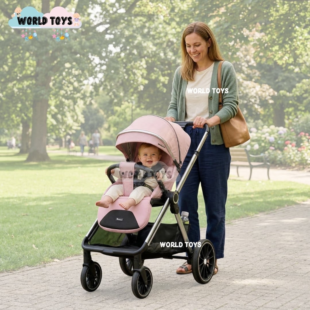 COCHE MOISÉS TRAVEL SYSTEM «TAURO MAX» CON SISTEMA ADAPTABLE Y PORTA BEBÉ - 3