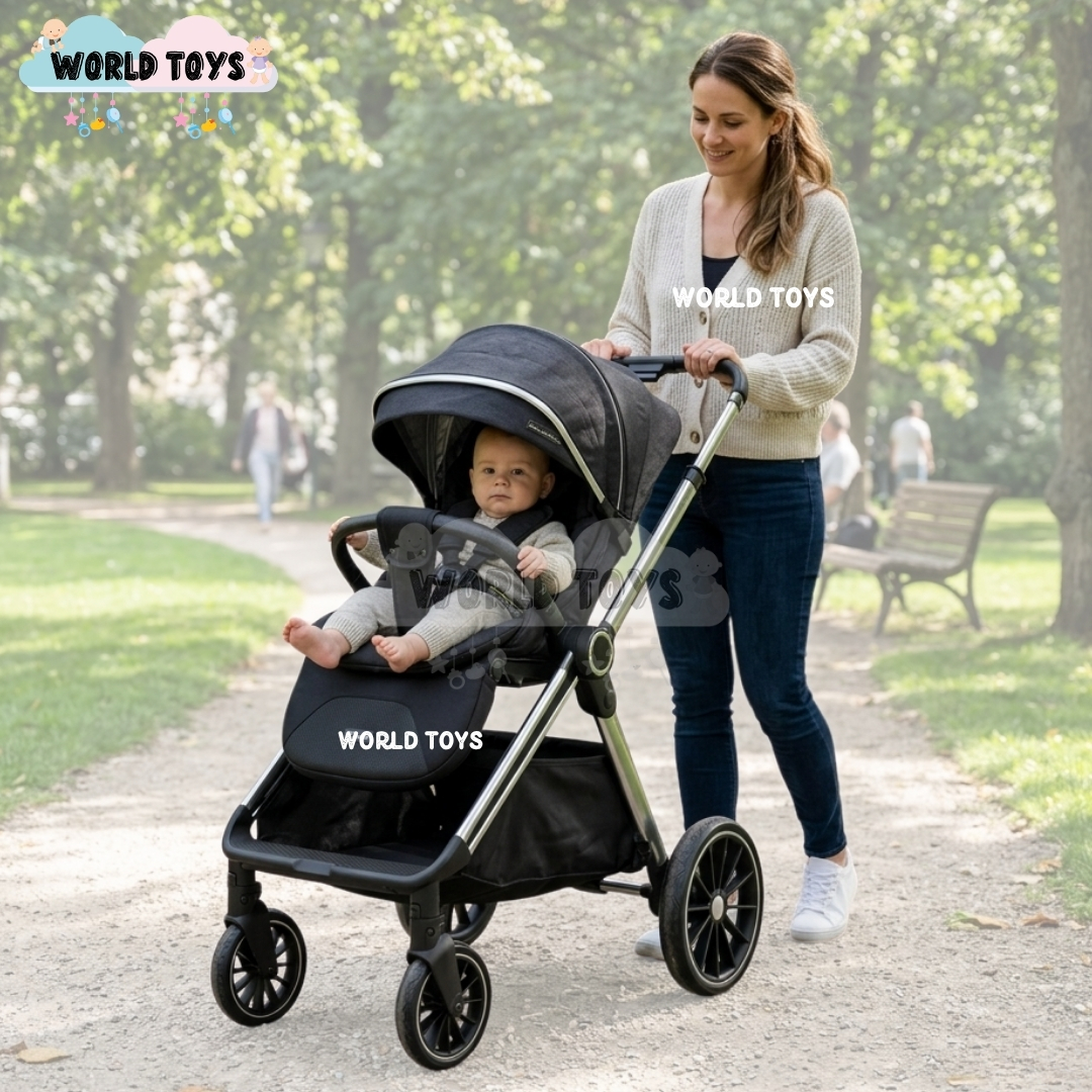 COCHE MOISÉS TRAVEL SYSTEM «TAURO MAX» CON SISTEMA ADAPTABLE Y PORTA BEBÉ - 3