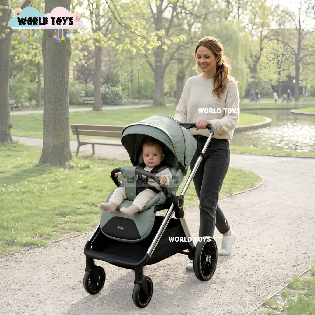 COCHE MOISÉS TRAVEL SYSTEM «TAURO MAX» CON SISTEMA ADAPTABLE Y PORTA BEBÉ - 3
