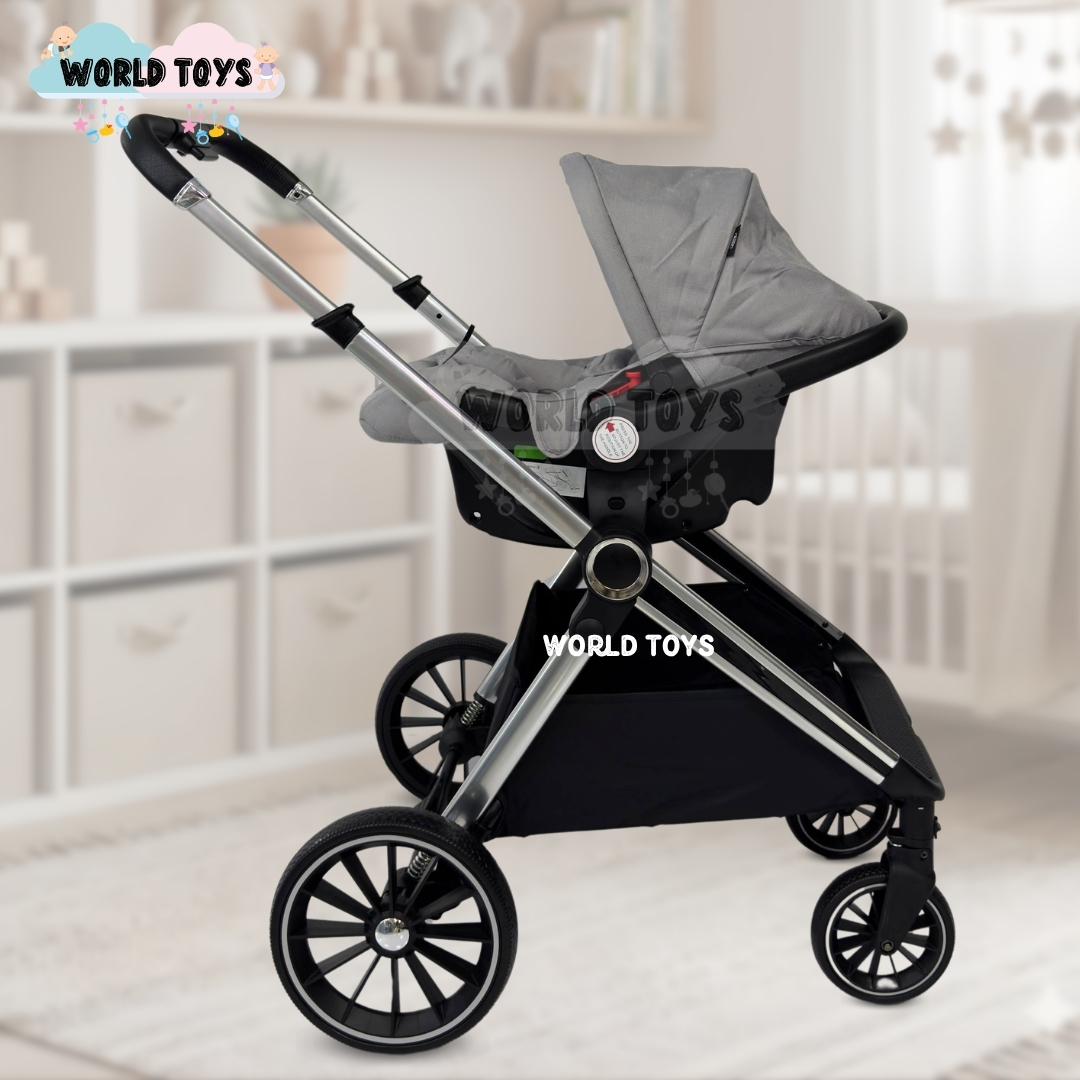 COCHE MOISÉS TRAVEL SYSTEM «TAURO MAX» CON SISTEMA ADAPTABLE Y PORTA BEBÉ - 5