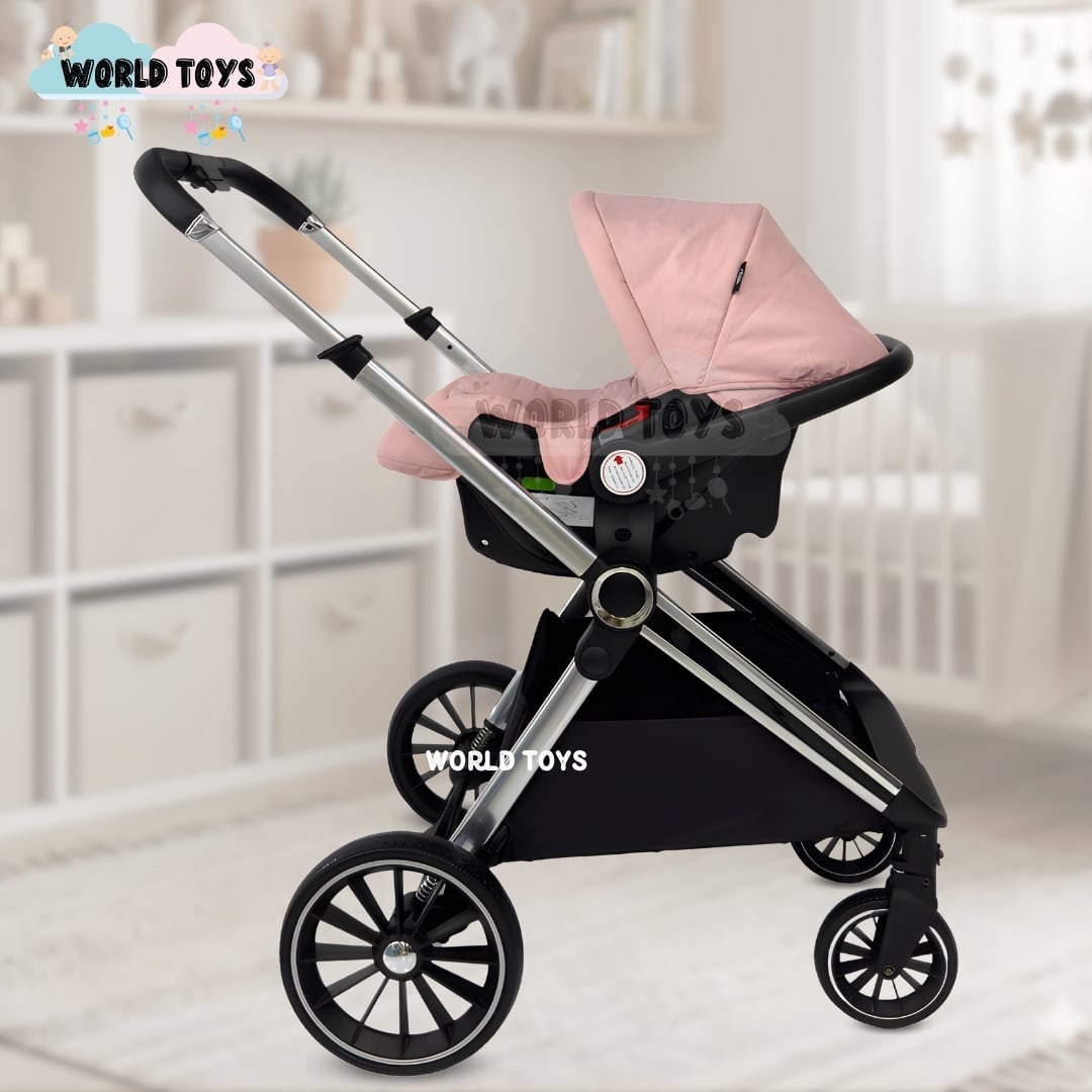 COCHE MOISÉS TRAVEL SYSTEM «TAURO MAX» CON SISTEMA ADAPTABLE Y PORTA BEBÉ - 5