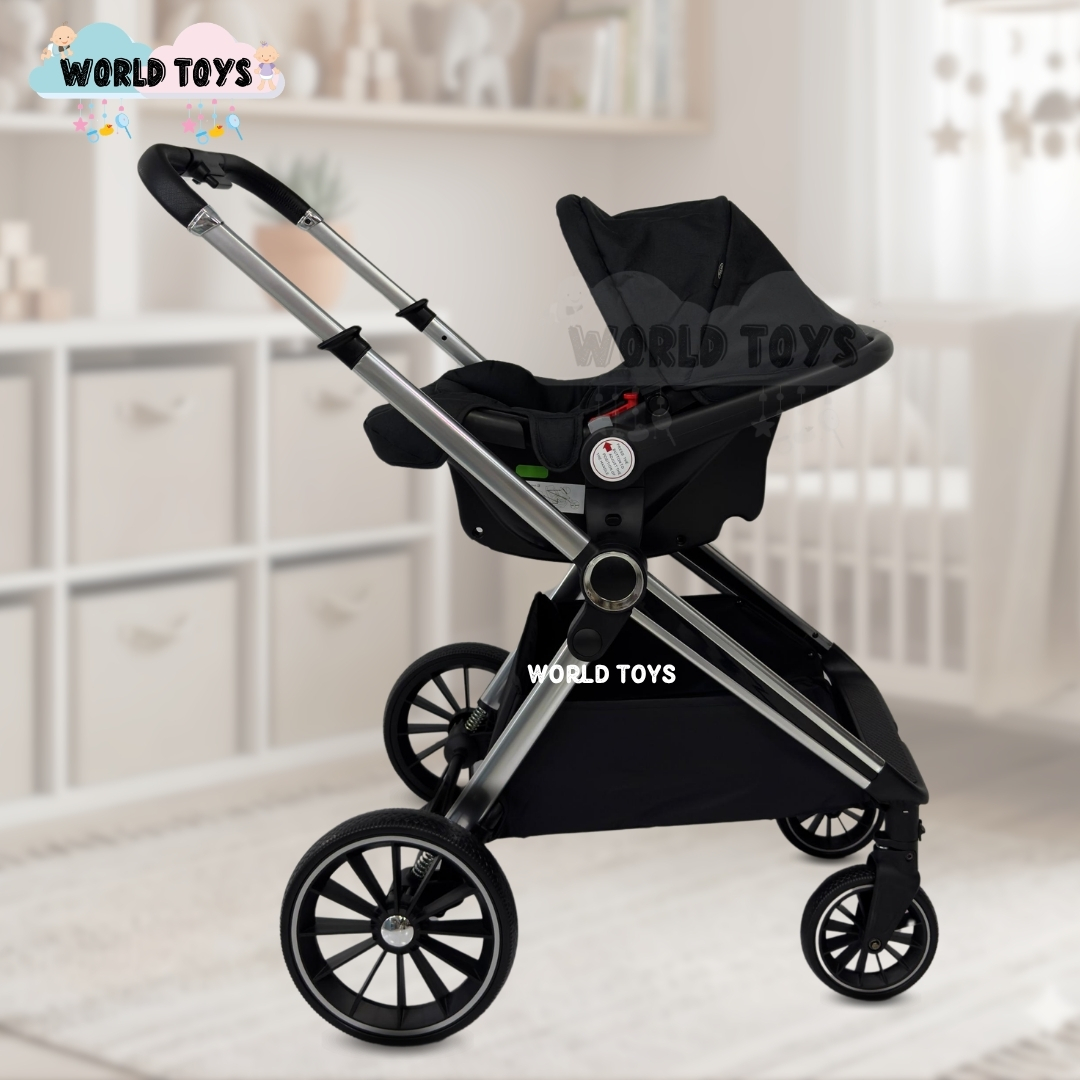 COCHE MOISÉS TRAVEL SYSTEM «TAURO MAX» CON SISTEMA ADAPTABLE Y PORTA BEBÉ - 5