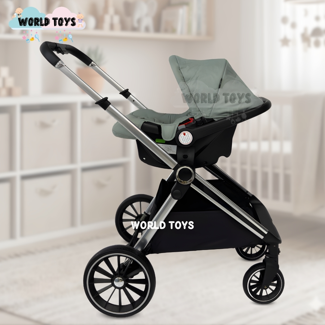 COCHE MOISÉS TRAVEL SYSTEM «TAURO MAX» CON SISTEMA ADAPTABLE Y PORTA BEBÉ - 5