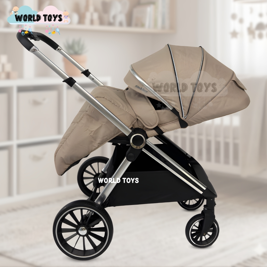 COCHE MOISÉS TRAVEL SYSTEM «TAURO MAX» CON SISTEMA ADAPTABLE Y PORTA BEBÉ - 6