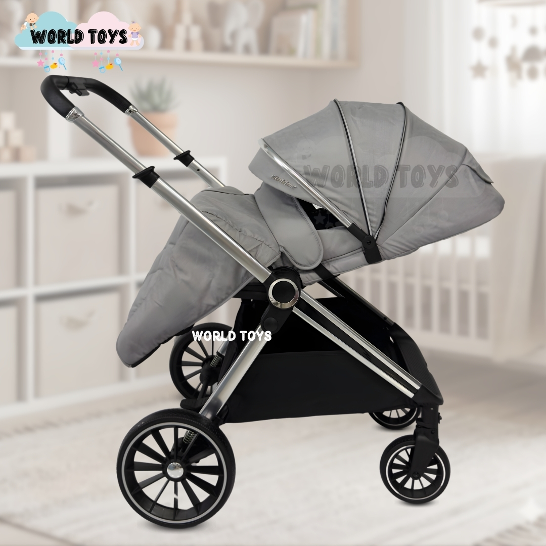 COCHE MOISÉS TRAVEL SYSTEM «TAURO MAX» CON SISTEMA ADAPTABLE Y PORTA BEBÉ - 6
