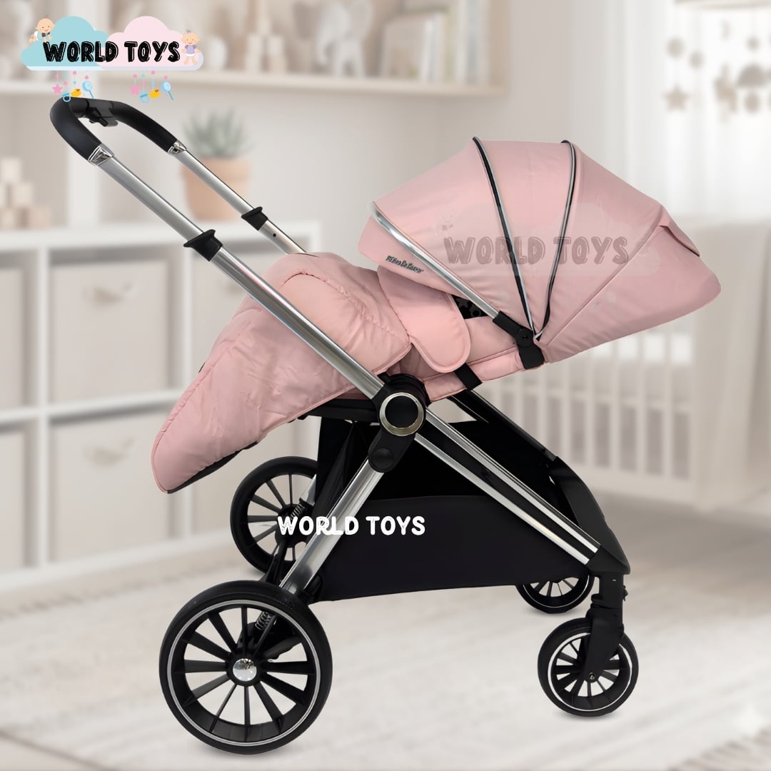 COCHE MOISÉS TRAVEL SYSTEM «TAURO MAX» CON SISTEMA ADAPTABLE Y PORTA BEBÉ - 6