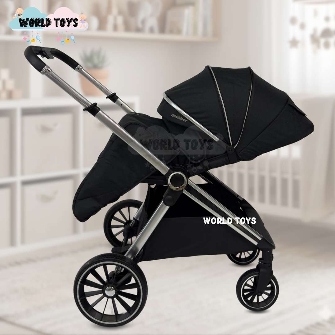 COCHE MOISÉS TRAVEL SYSTEM «TAURO MAX» CON SISTEMA ADAPTABLE Y PORTA BEBÉ - 6