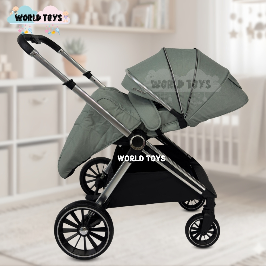 COCHE MOISÉS TRAVEL SYSTEM «TAURO MAX» CON SISTEMA ADAPTABLE Y PORTA BEBÉ - 6