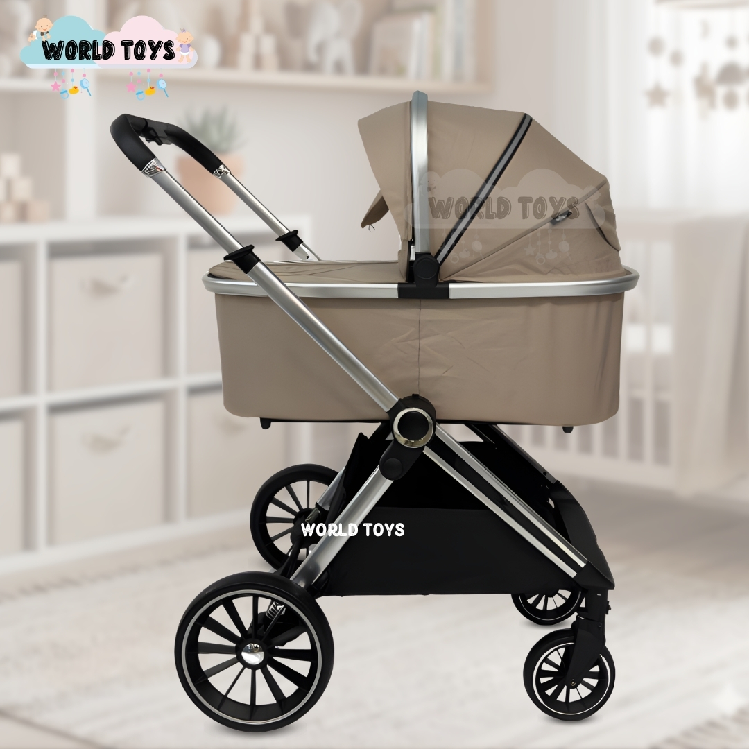 COCHE MOISÉS TRAVEL SYSTEM «TAURO MAX» CON SISTEMA ADAPTABLE Y PORTA BEBÉ - 7