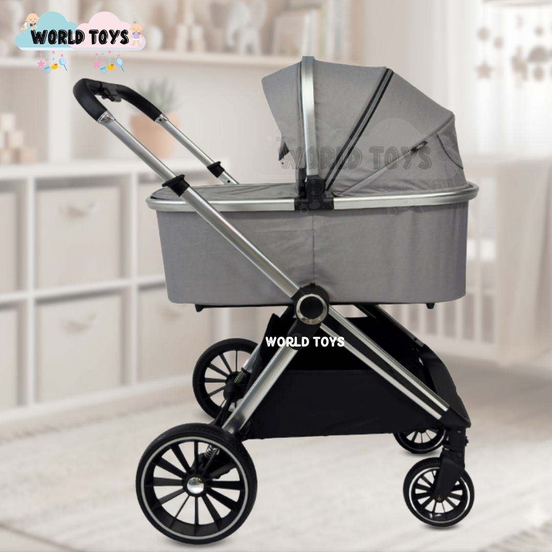 COCHE MOISÉS TRAVEL SYSTEM «TAURO MAX» CON SISTEMA ADAPTABLE Y PORTA BEBÉ - 7
