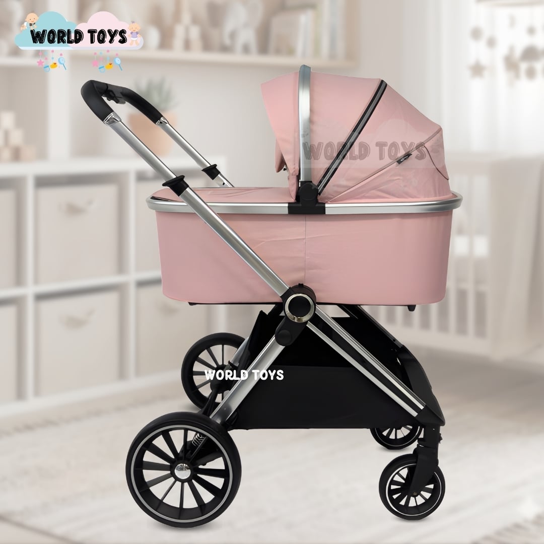 COCHE MOISÉS TRAVEL SYSTEM «TAURO MAX» CON SISTEMA ADAPTABLE Y PORTA BEBÉ - 7