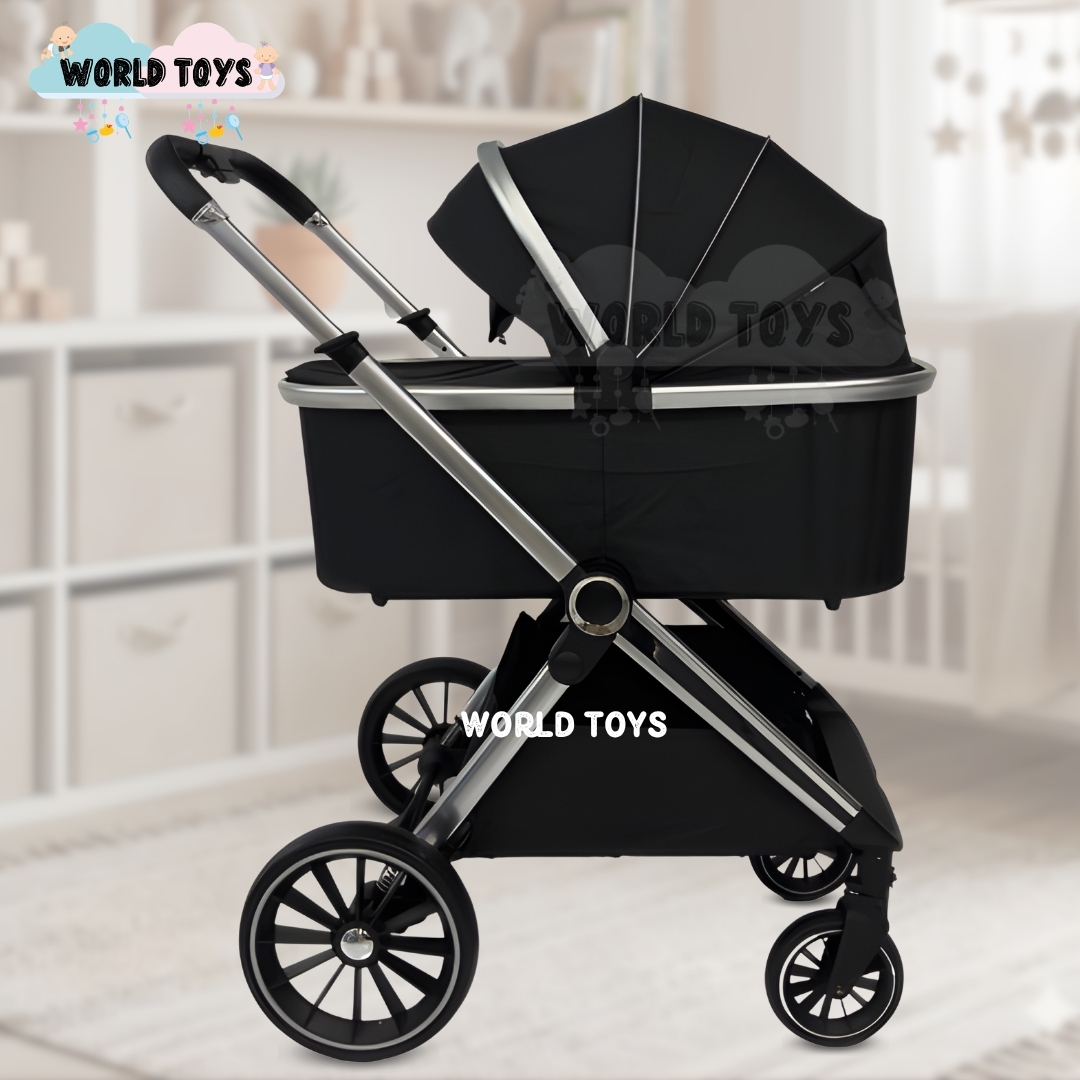 COCHE MOISÉS TRAVEL SYSTEM «TAURO MAX» CON SISTEMA ADAPTABLE Y PORTA BEBÉ - 7