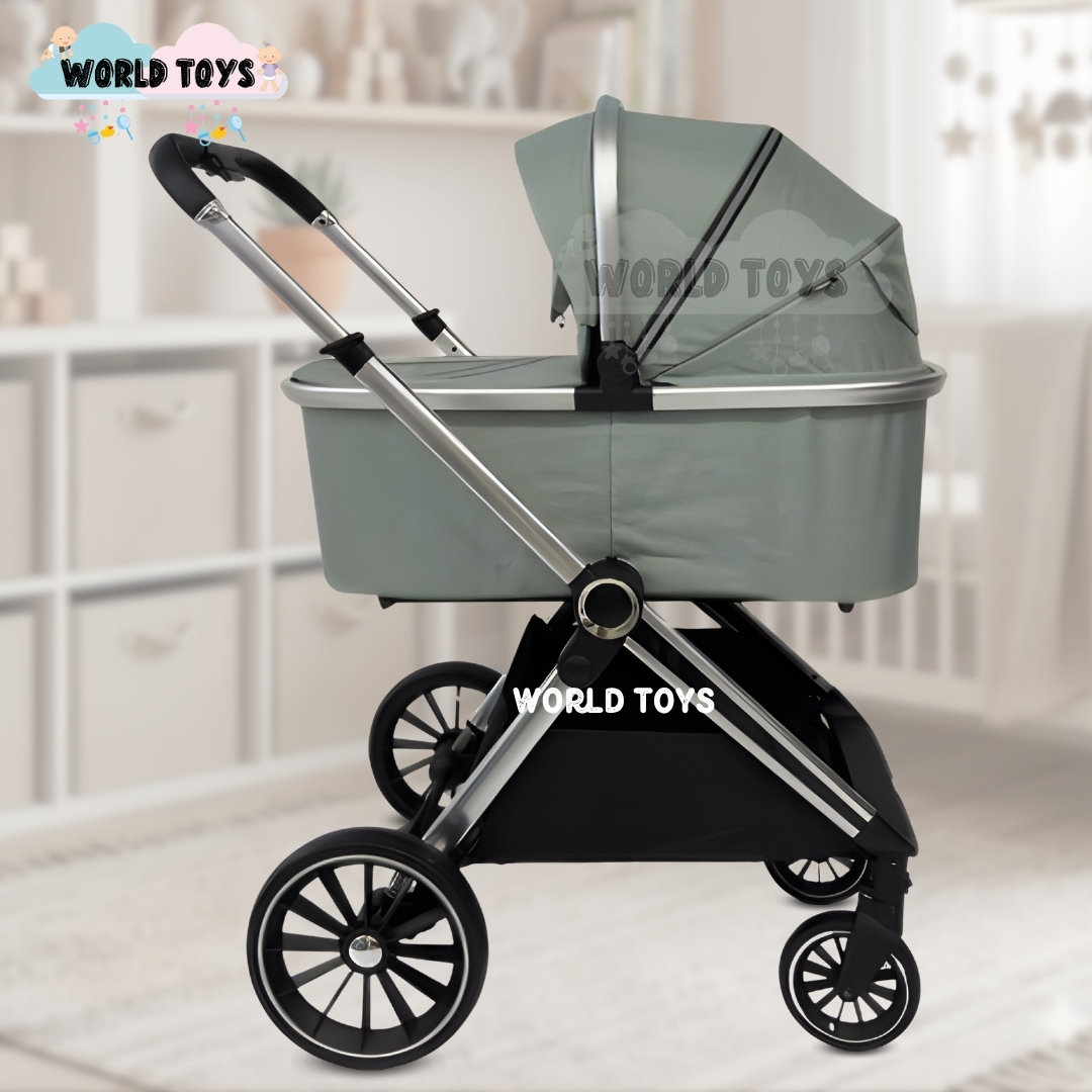 COCHE MOISÉS TRAVEL SYSTEM «TAURO MAX» CON SISTEMA ADAPTABLE Y PORTA BEBÉ - 7