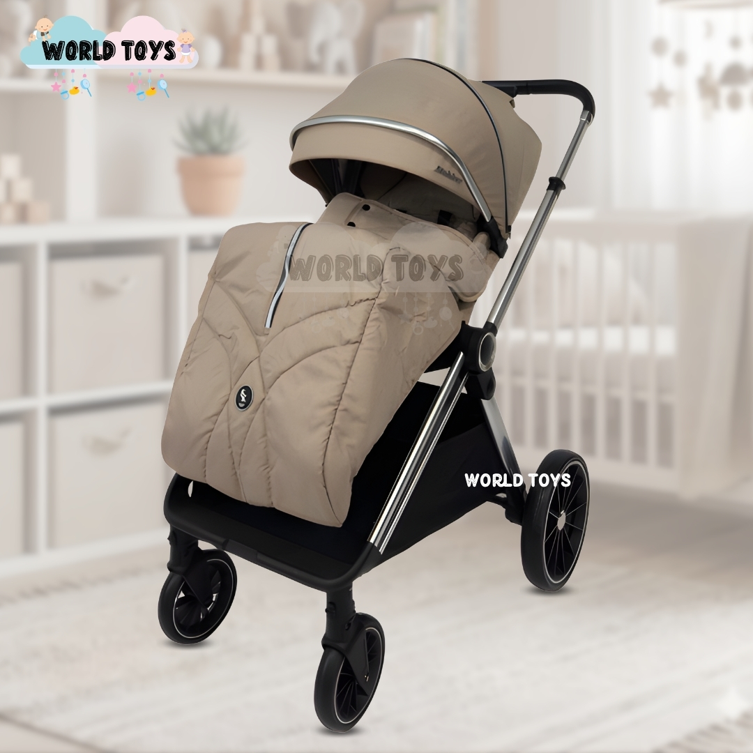 COCHE MOISÉS TRAVEL SYSTEM «TAURO MAX» CON SISTEMA ADAPTABLE Y PORTA BEBÉ - 8