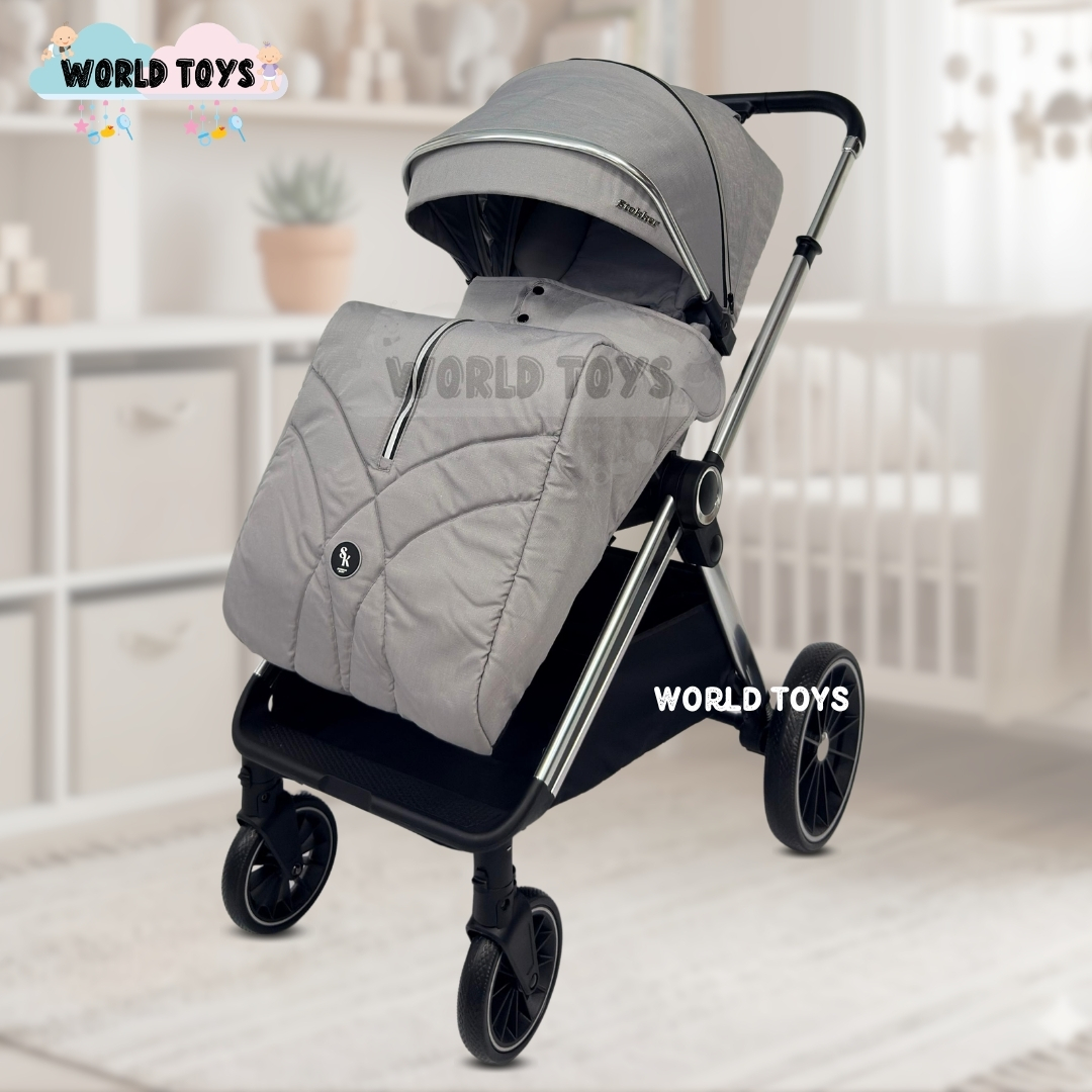 COCHE MOISÉS TRAVEL SYSTEM «TAURO MAX» CON SISTEMA ADAPTABLE Y PORTA BEBÉ - 8